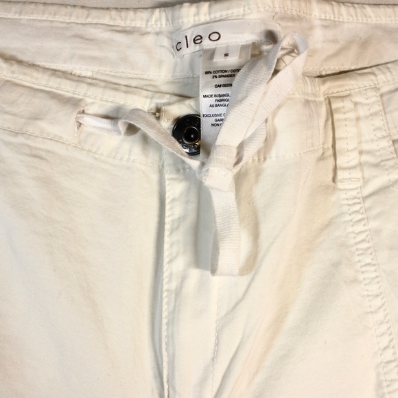 Cleo White Pants - Picture 3 of 3